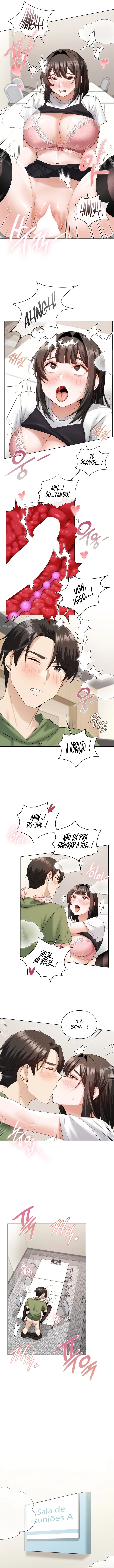 She recommends a harem — Capítulo 9 — página 7