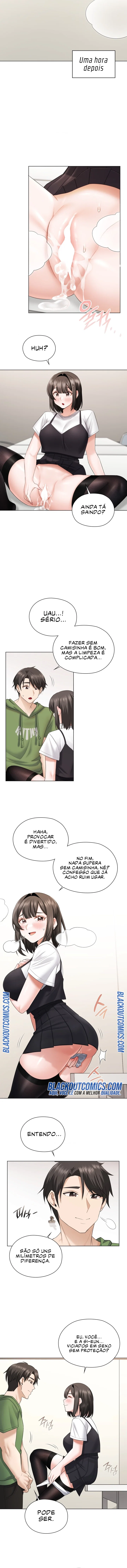 She recommends a harem — Capítulo 9 — página 8