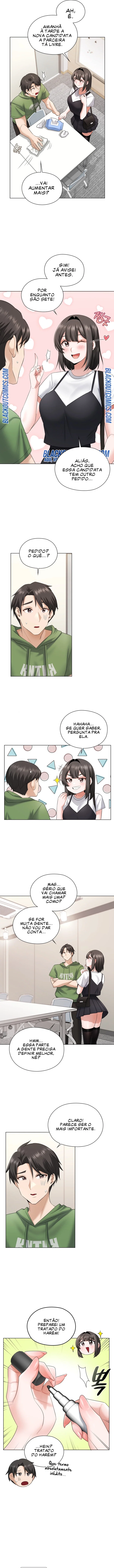 She recommends a harem — Capítulo 9 — página 9