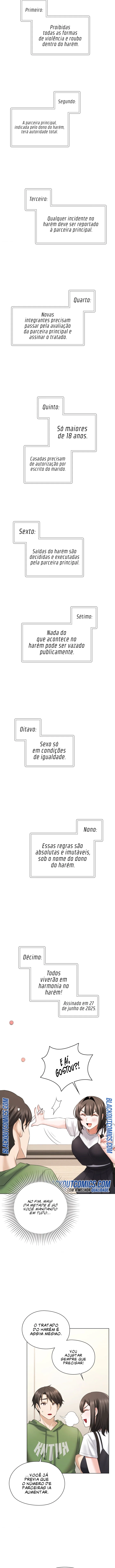 She recommends a harem — Capítulo 9 — página 10