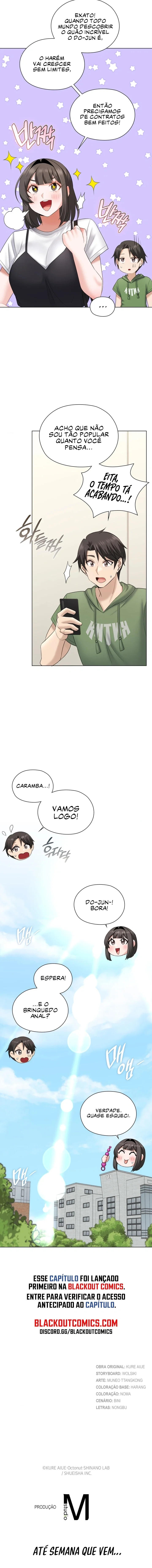 She recommends a harem — Capítulo 9 — página 11