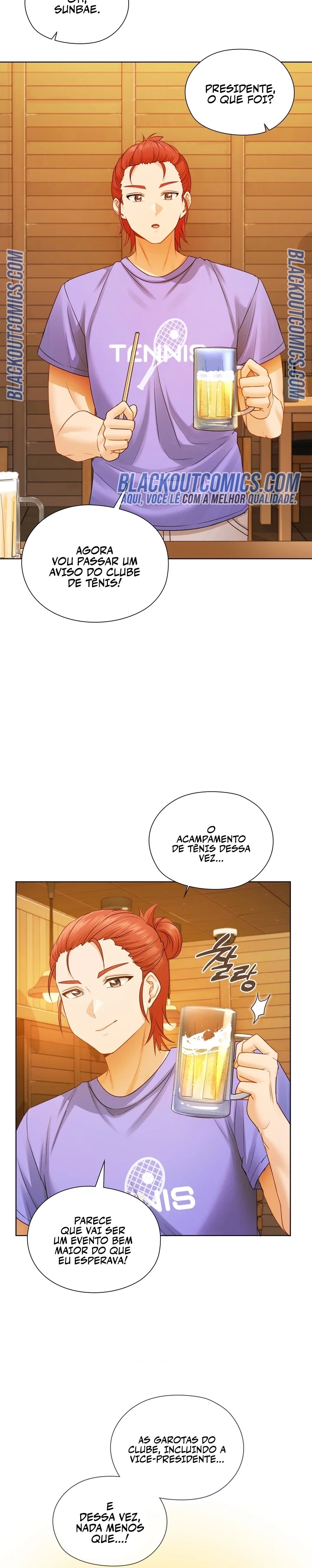 She recommends a harem — Capítulo 35 — página 3
