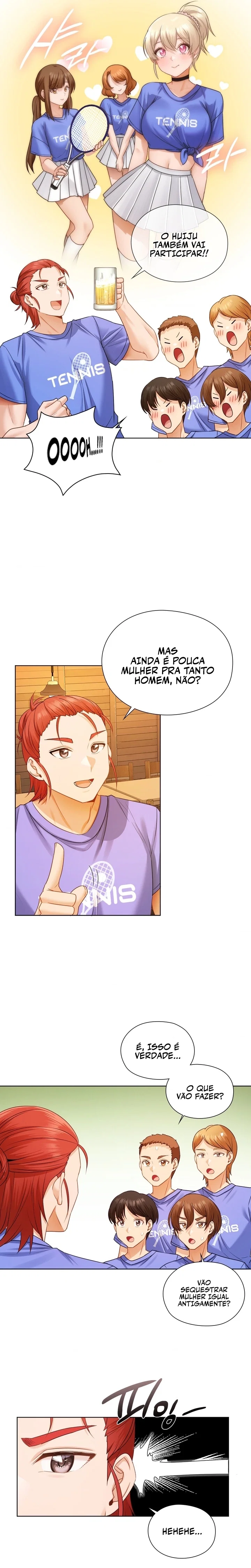 She recommends a harem — Capítulo 35 — página 4
