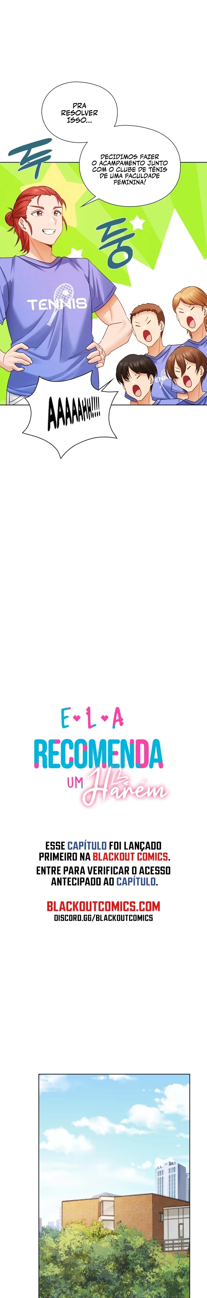 She recommends a harem — Capítulo 35 — página 5