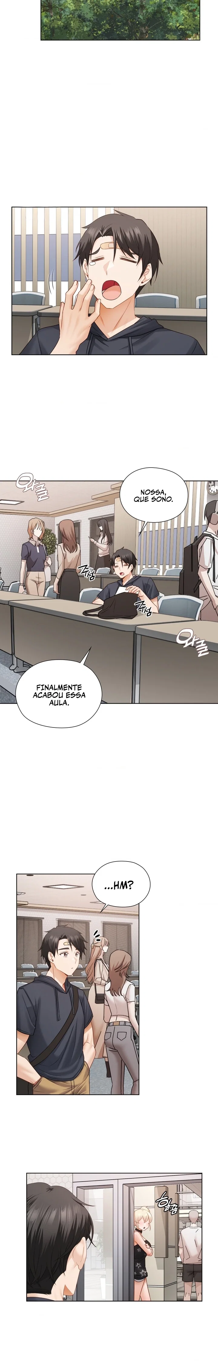 She recommends a harem — Capítulo 35 — página 6
