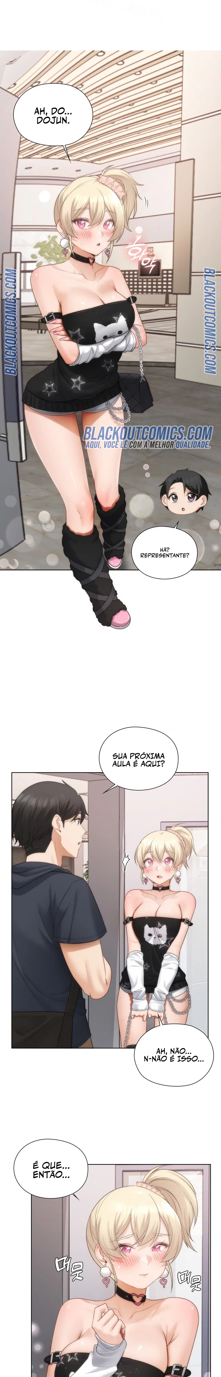 She recommends a harem — Capítulo 35 — página 7