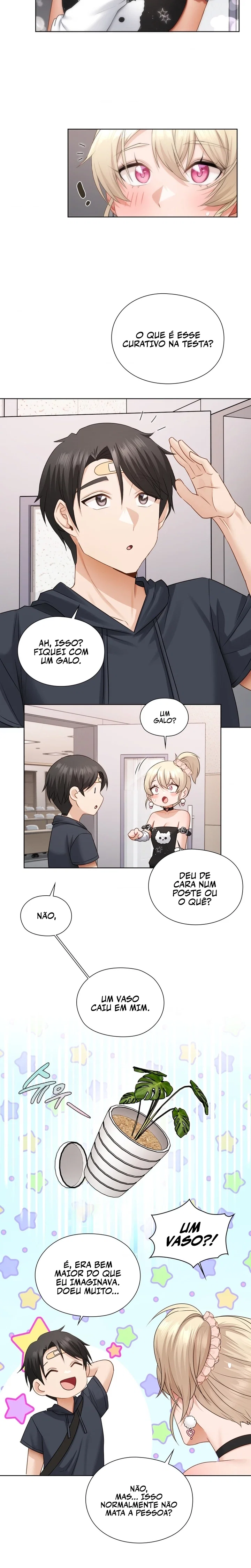 She recommends a harem — Capítulo 35 — página 8