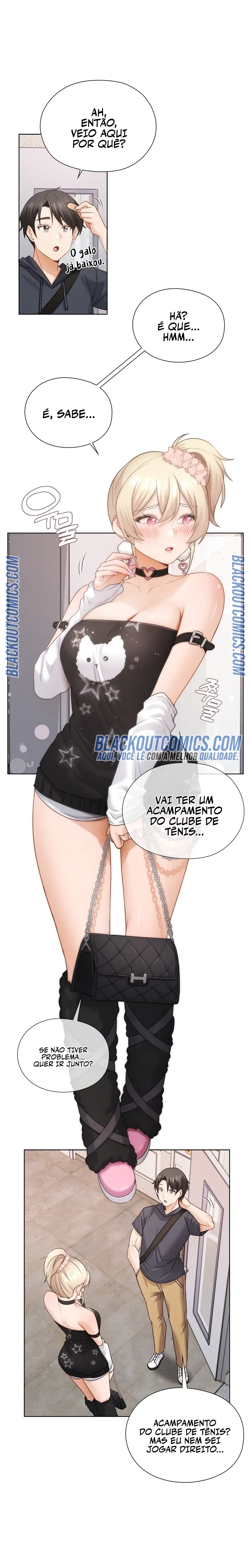 She recommends a harem — Capítulo 35 — página 9