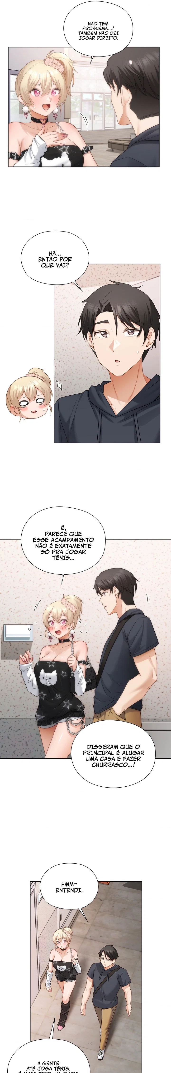 She recommends a harem — Capítulo 35 — página 10