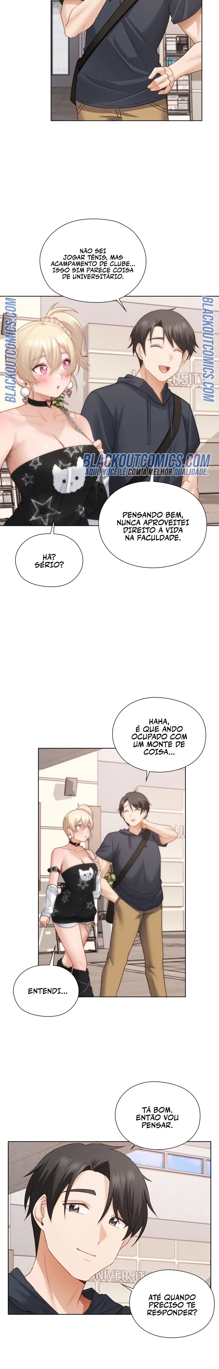 She recommends a harem — Capítulo 35 — página 12