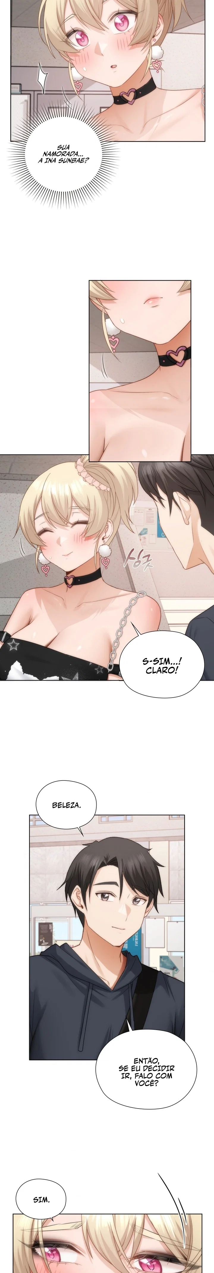 She recommends a harem — Capítulo 35 — página 14