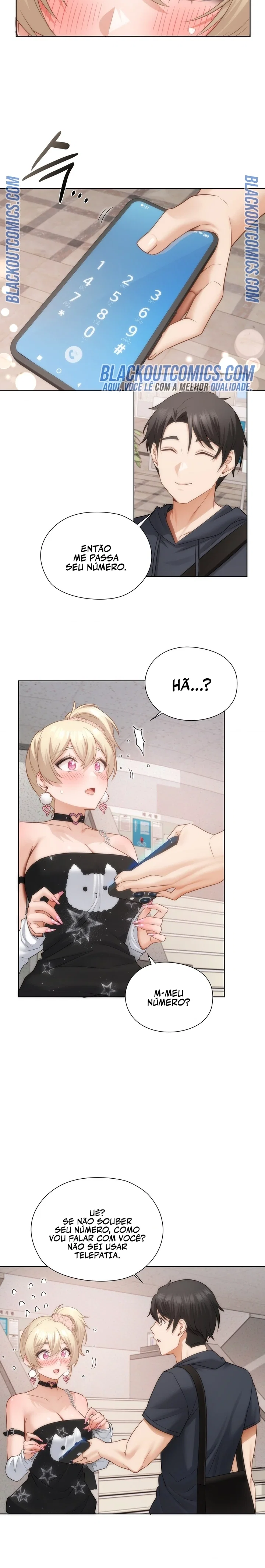 She recommends a harem — Capítulo 35 — página 15