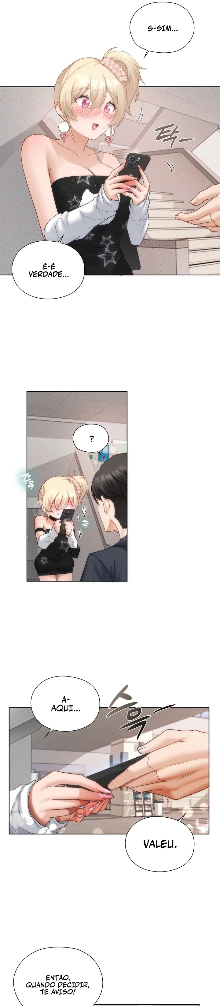 She recommends a harem — Capítulo 35 — página 16