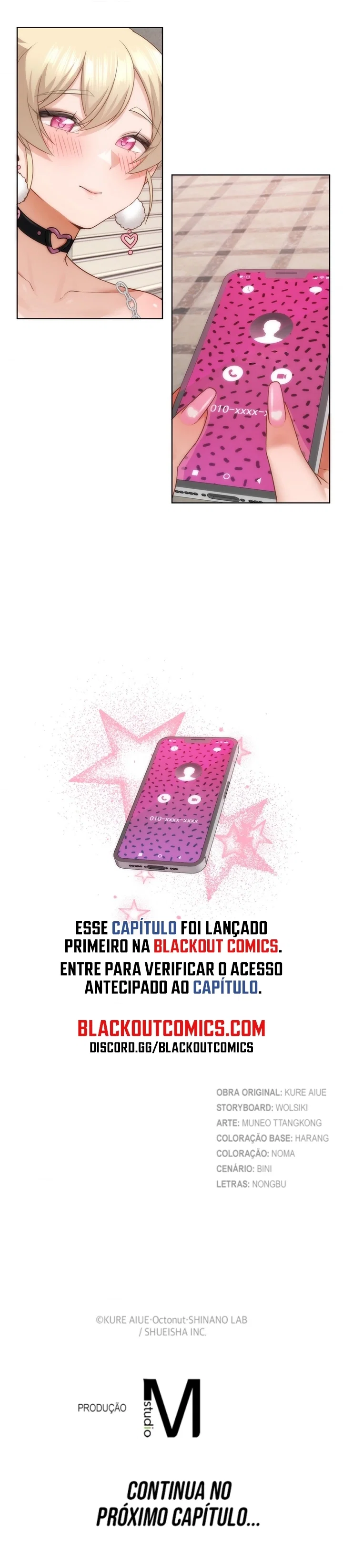 She recommends a harem — Capítulo 35 — página 18