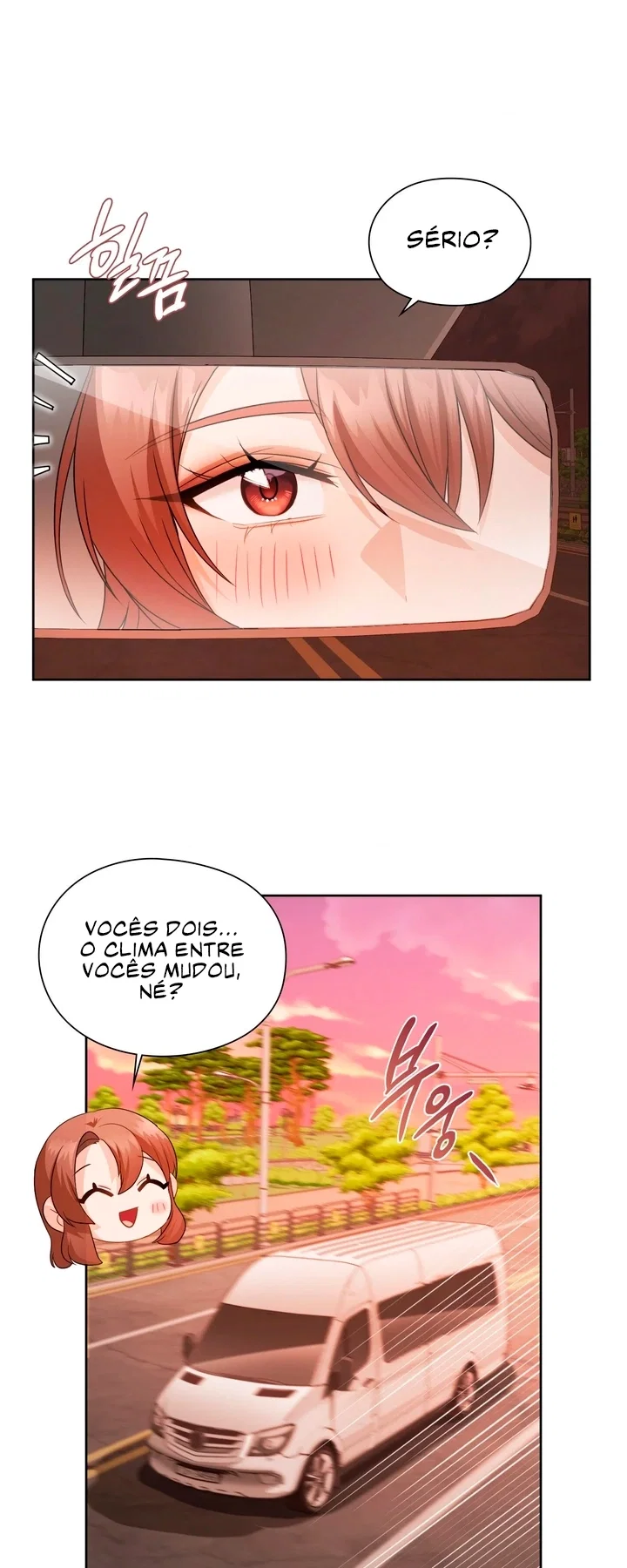 She recommends a harem — Capítulo 25 — página 15