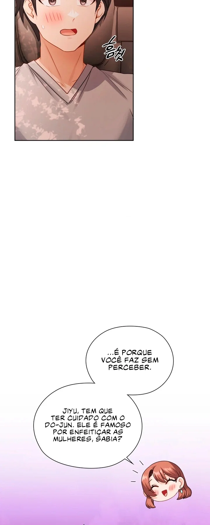 She recommends a harem — Capítulo 25 — página 17