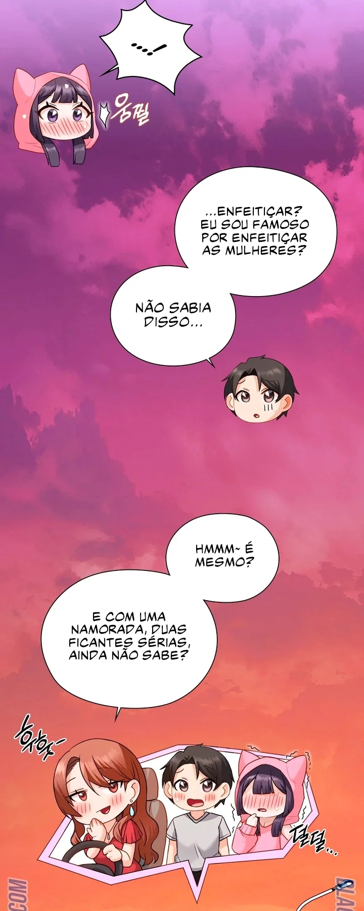 She recommends a harem — Capítulo 25 — página 18