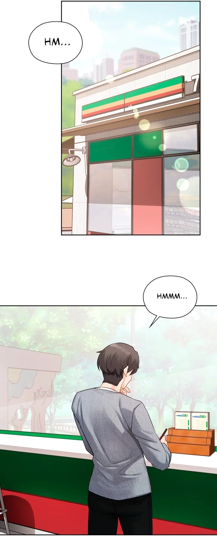 She recommends a harem — Capítulo 25 — página 21