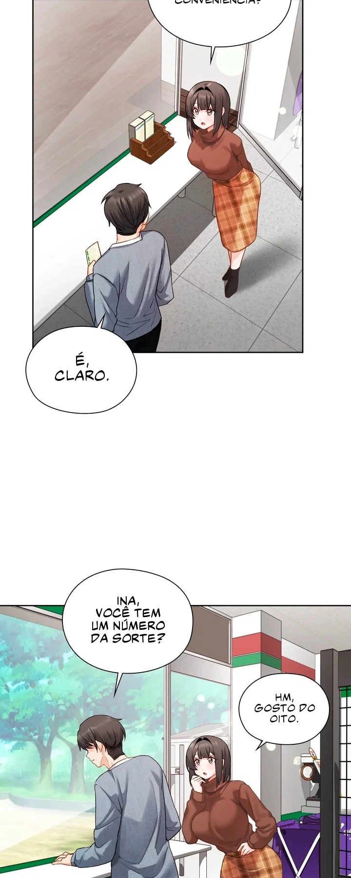 She recommends a harem — Capítulo 25 — página 24
