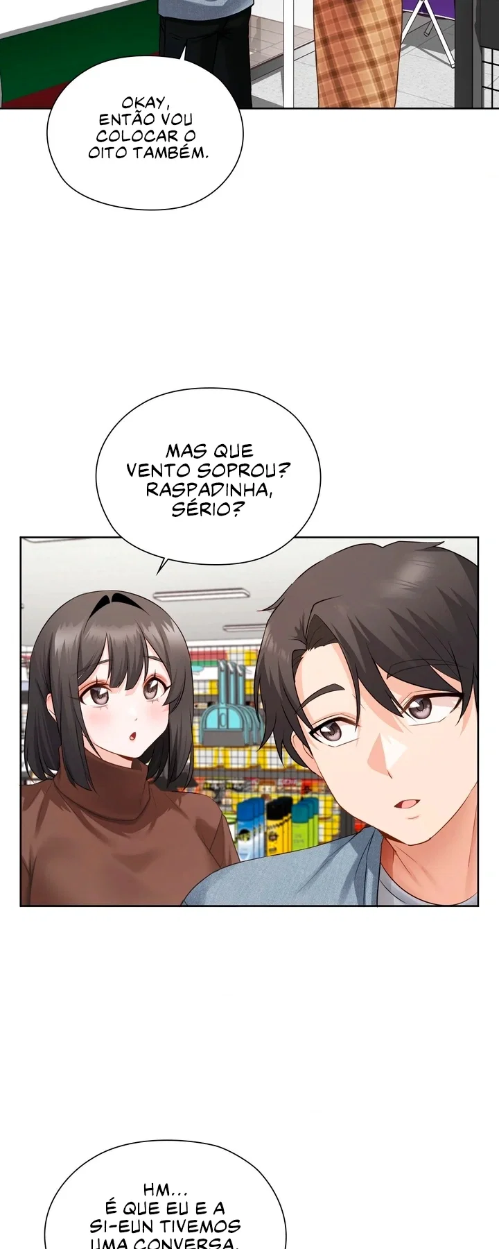 She recommends a harem — Capítulo 25 — página 25