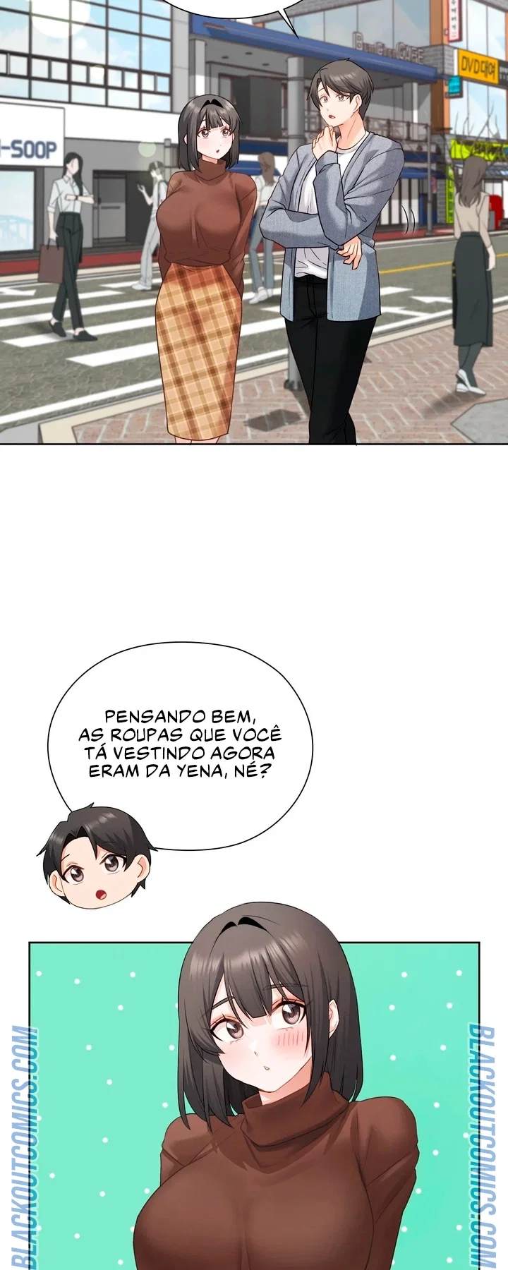 She recommends a harem — Capítulo 25 — página 29