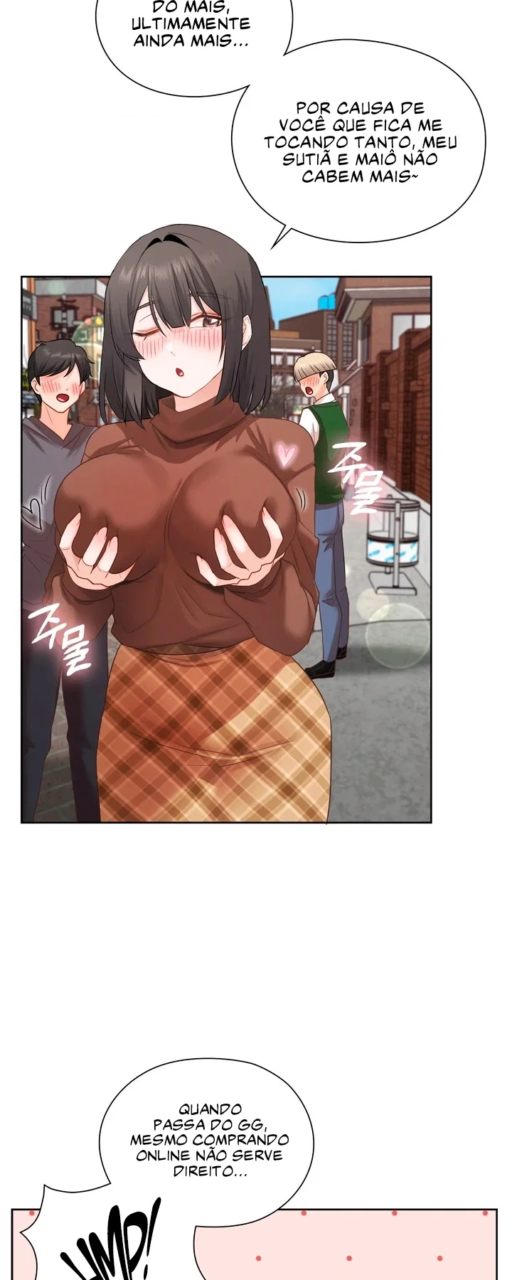 She recommends a harem — Capítulo 25 — página 31