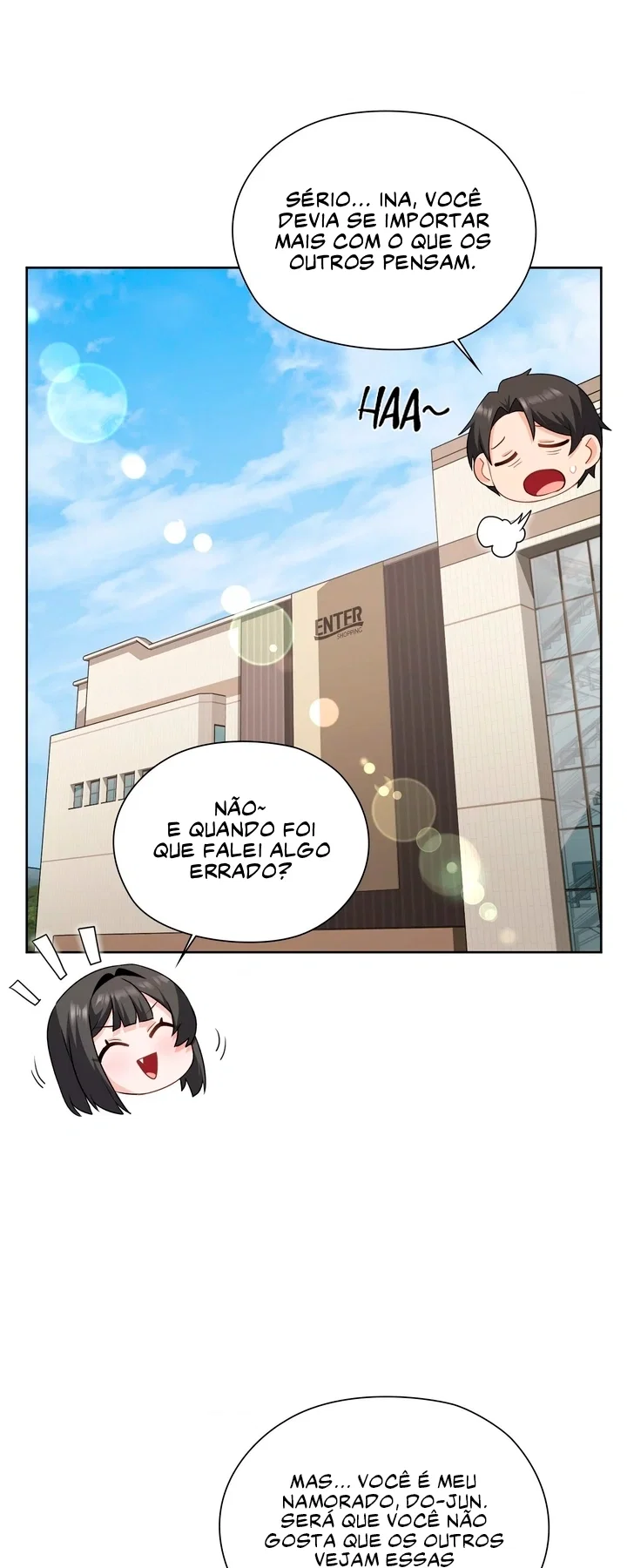 She recommends a harem — Capítulo 25 — página 33