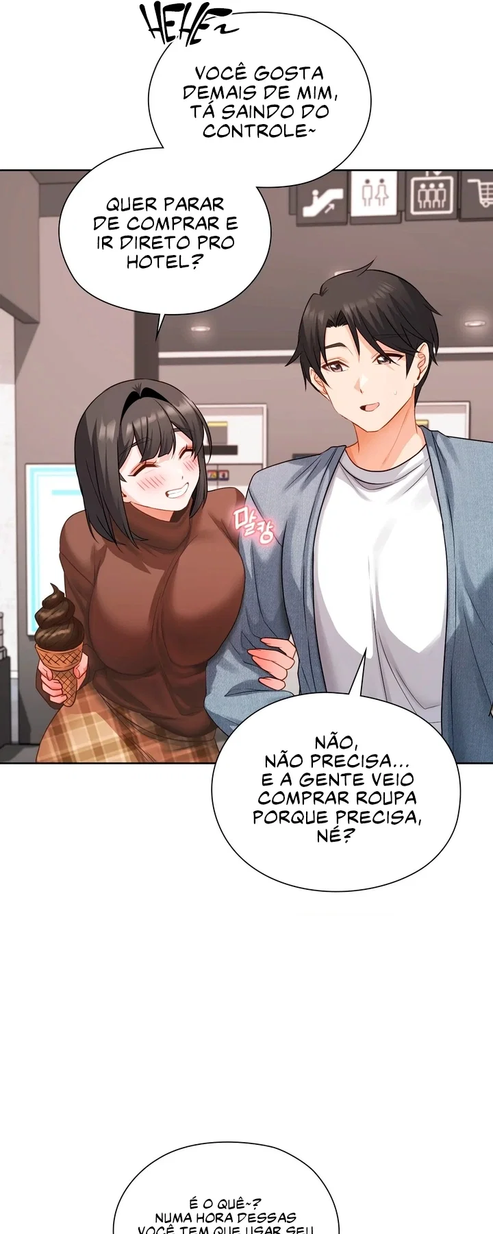 She recommends a harem — Capítulo 25 — página 35