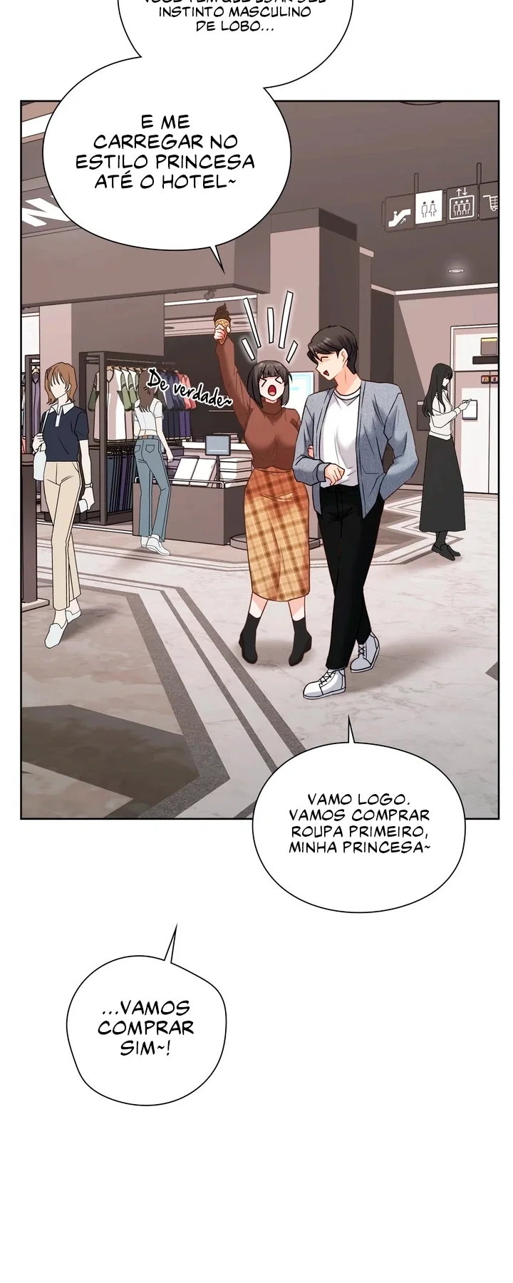 She recommends a harem — Capítulo 25 — página 36