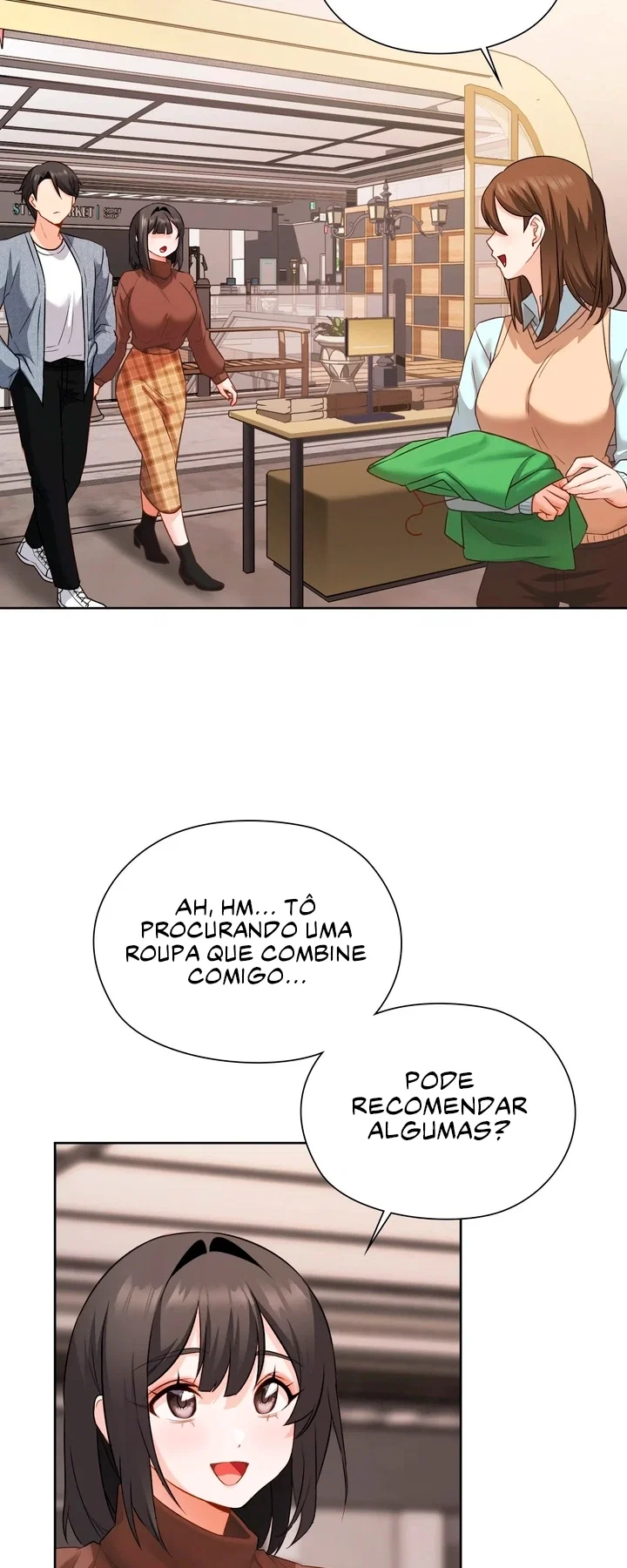 She recommends a harem — Capítulo 25 — página 38
