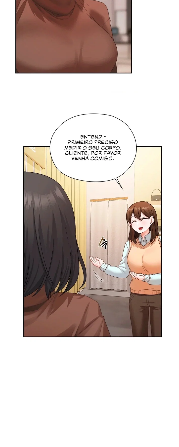 She recommends a harem — Capítulo 25 — página 39