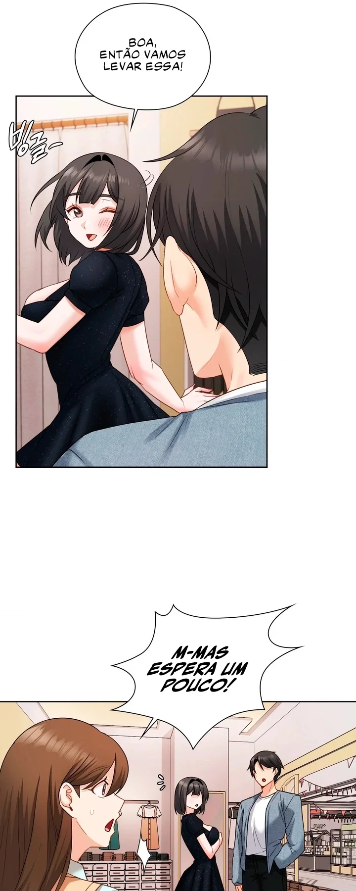 She recommends a harem — Capítulo 25 — página 42