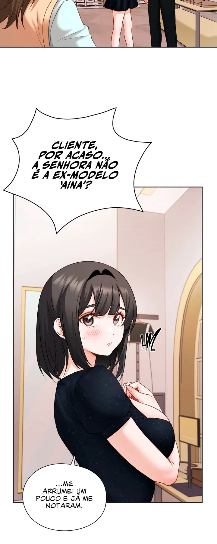 She recommends a harem — Capítulo 25 — página 43