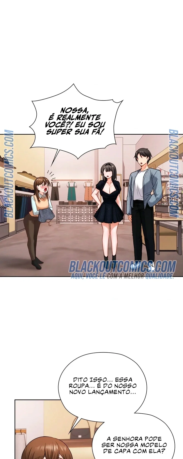 She recommends a harem — Capítulo 25 — página 44