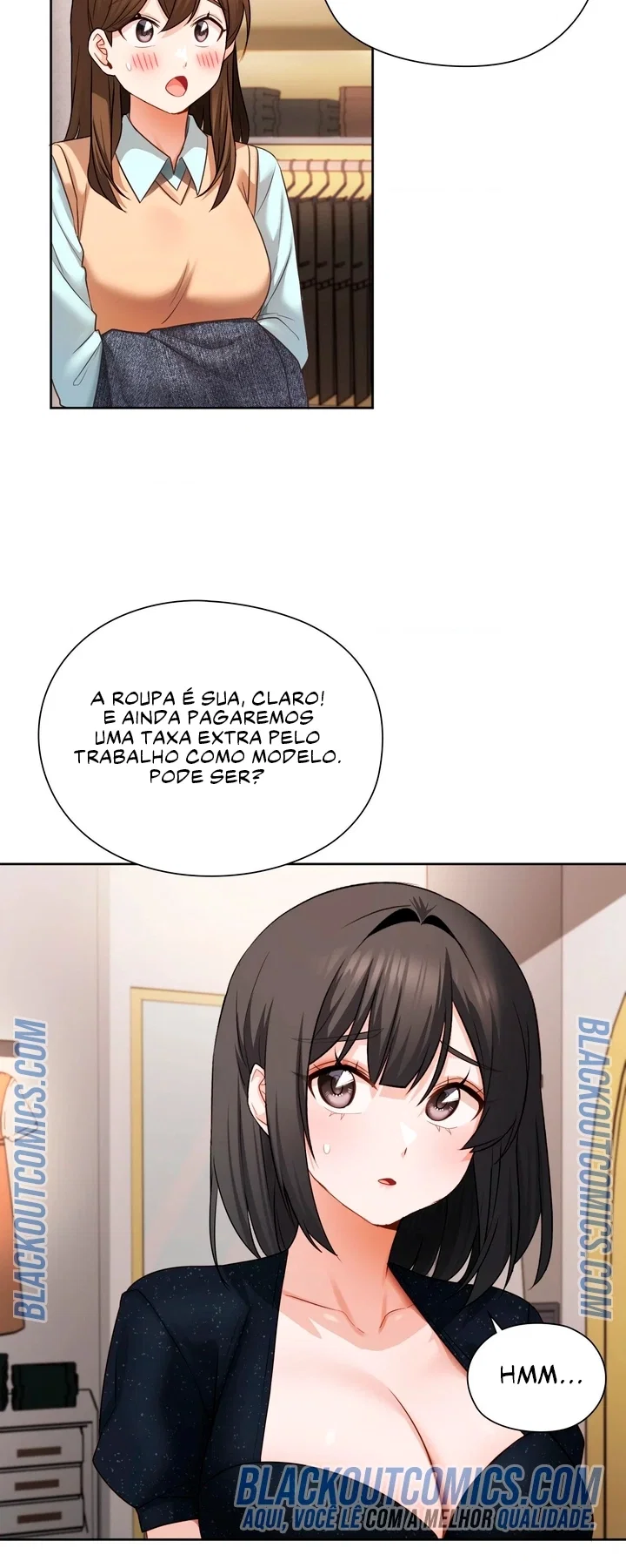 She recommends a harem — Capítulo 25 — página 45