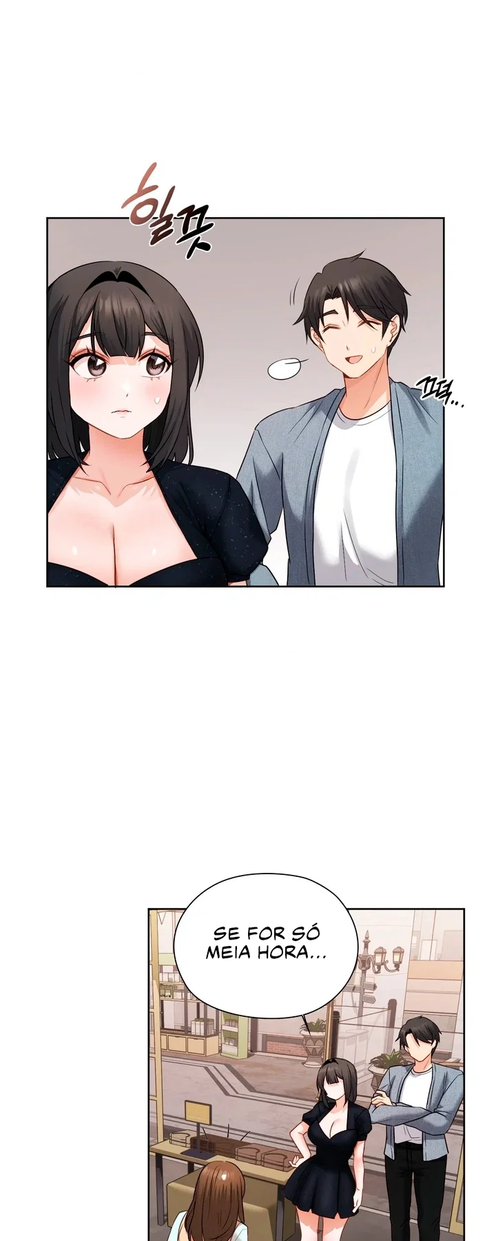 She recommends a harem — Capítulo 25 — página 46
