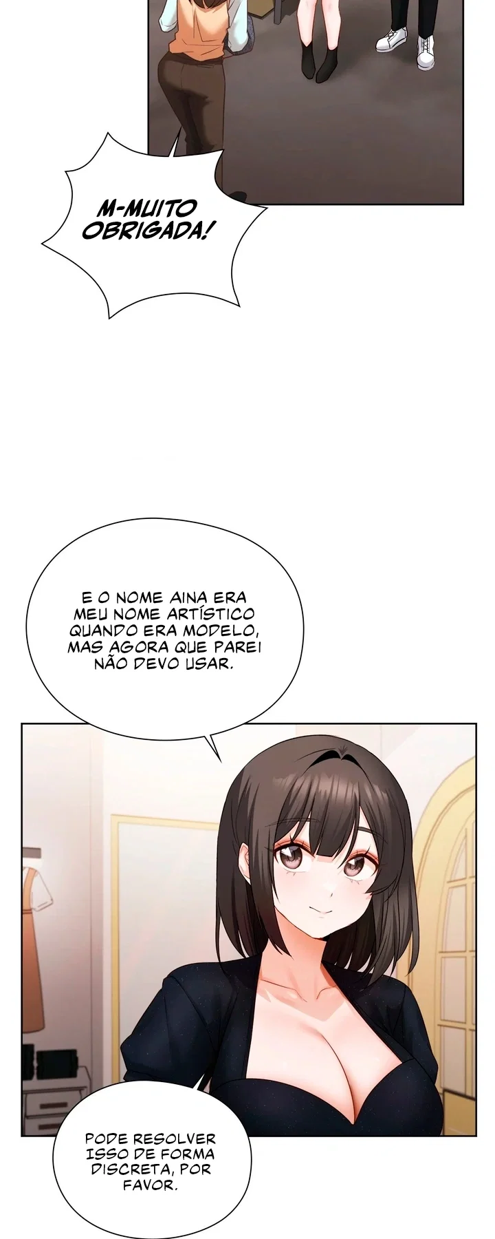 She recommends a harem — Capítulo 25 — página 47