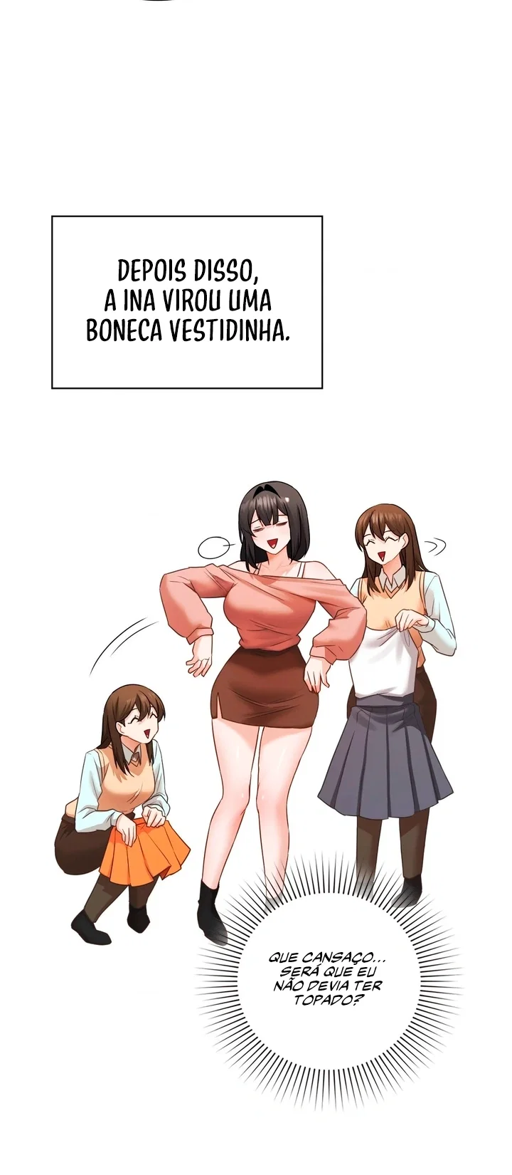 She recommends a harem — Capítulo 25 — página 48