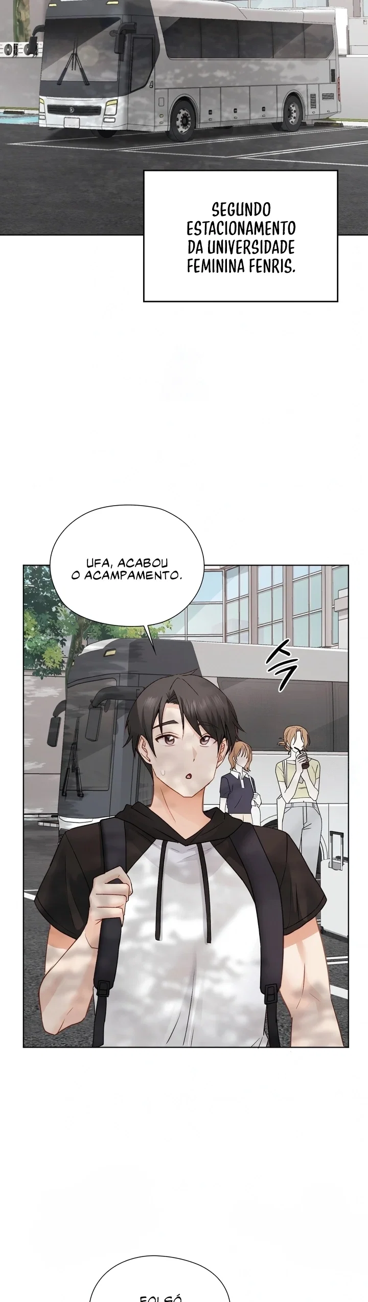 She recommends a harem — Capítulo 54 — página 2