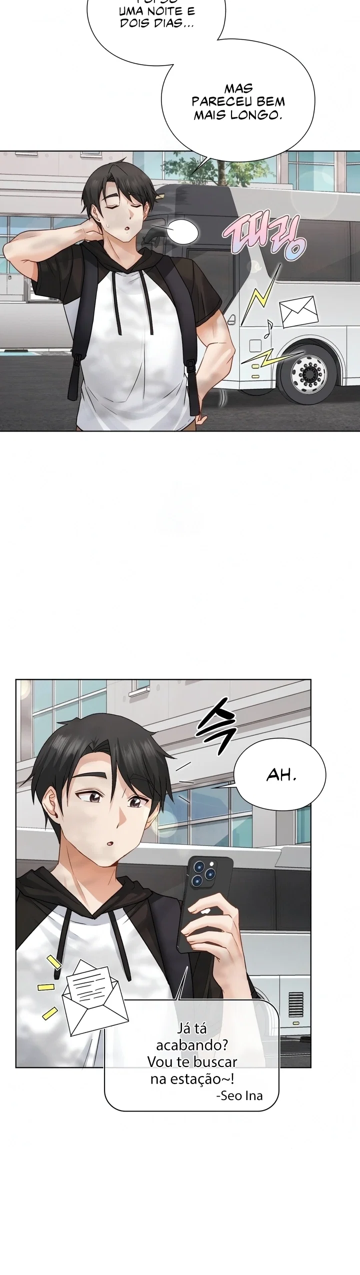 She recommends a harem — Capítulo 54 — página 3