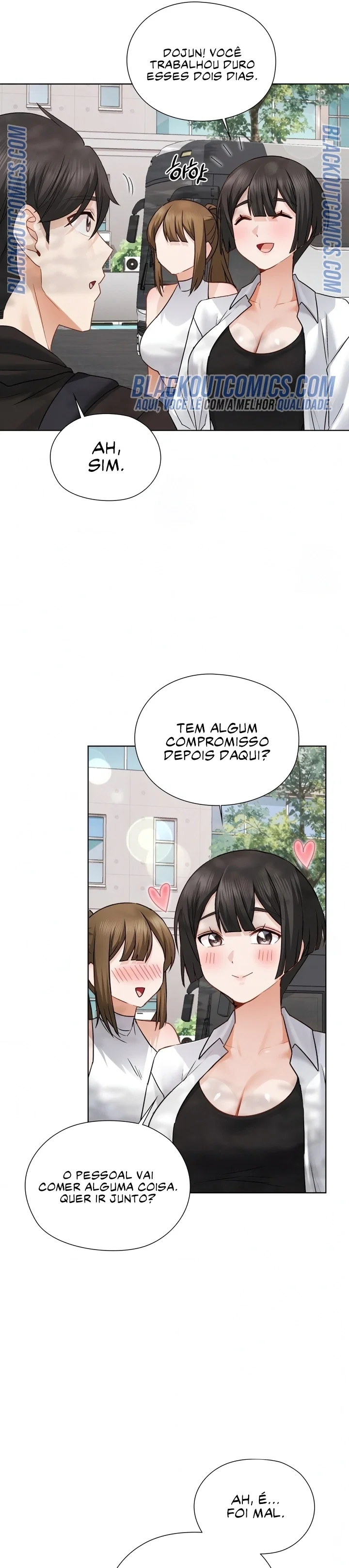 She recommends a harem — Capítulo 54 — página 4