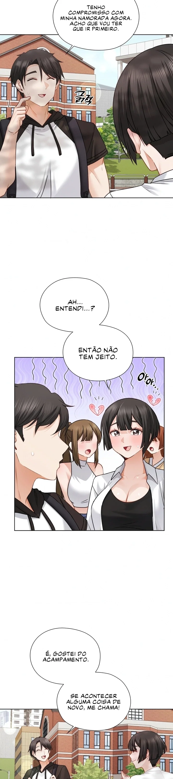 She recommends a harem — Capítulo 54 — página 5
