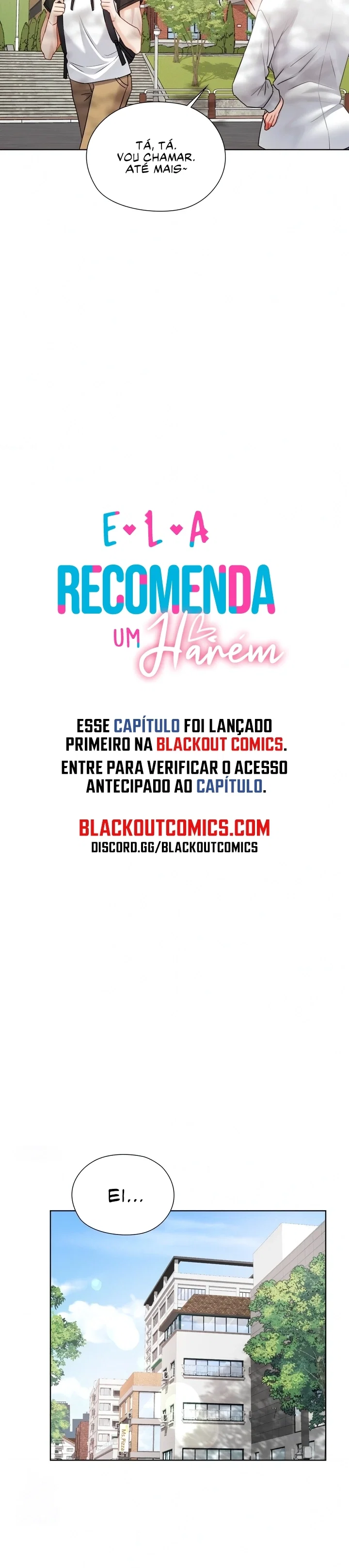 She recommends a harem — Capítulo 54 — página 6