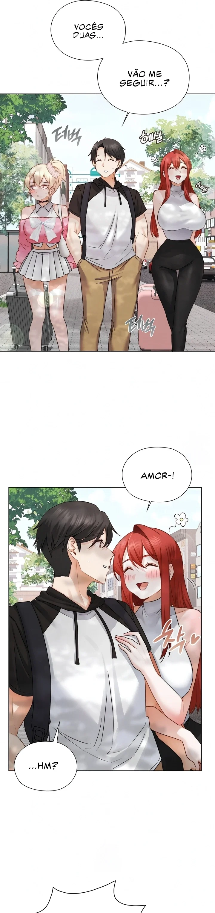 She recommends a harem — Capítulo 54 — página 7