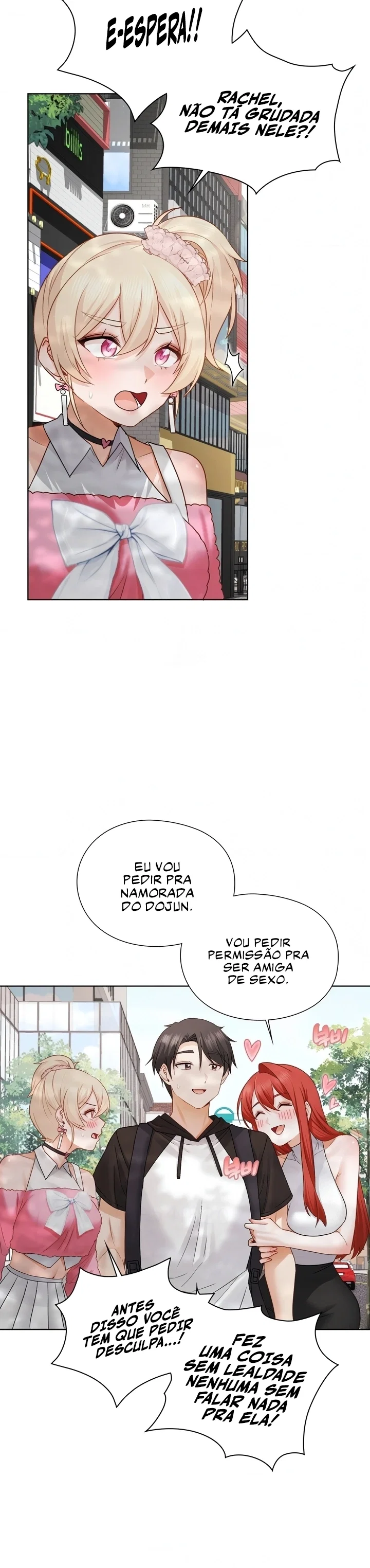 She recommends a harem — Capítulo 54 — página 8