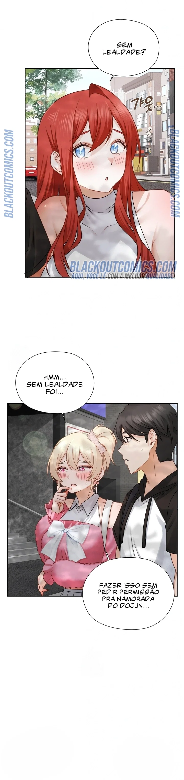 She recommends a harem — Capítulo 54 — página 9