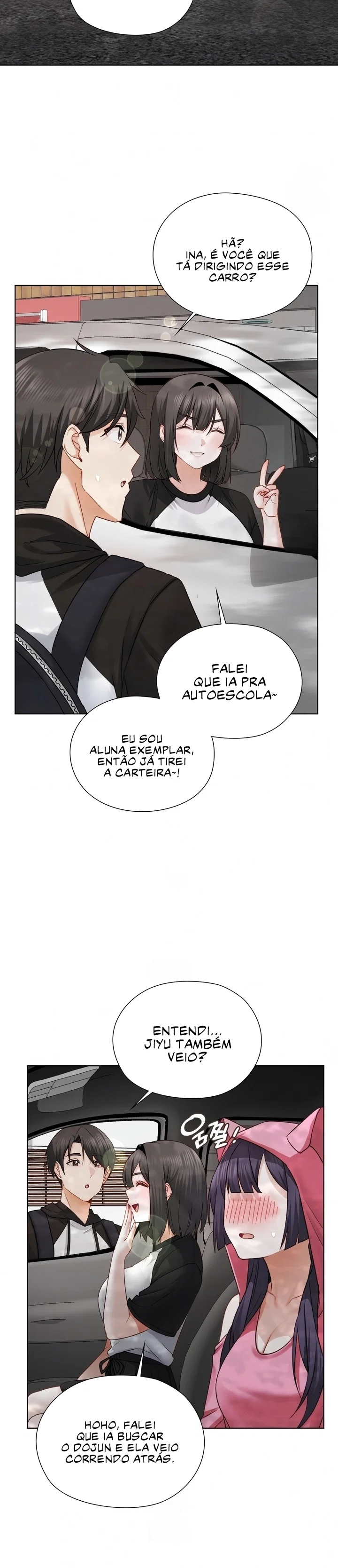 She recommends a harem — Capítulo 54 — página 11