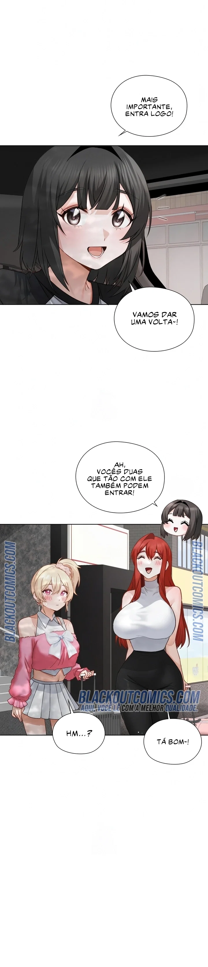 She recommends a harem — Capítulo 54 — página 12