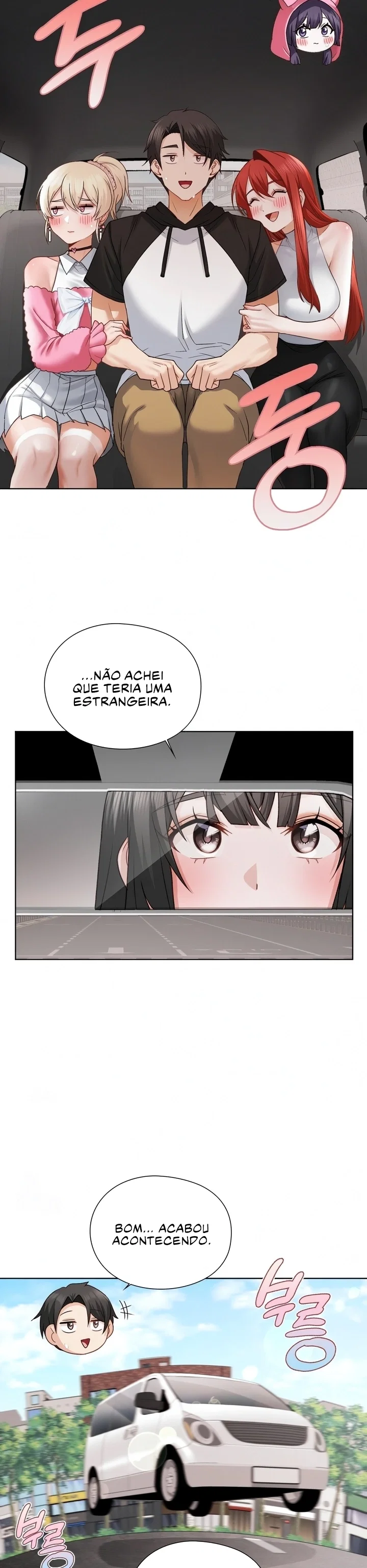 She recommends a harem — Capítulo 54 — página 14
