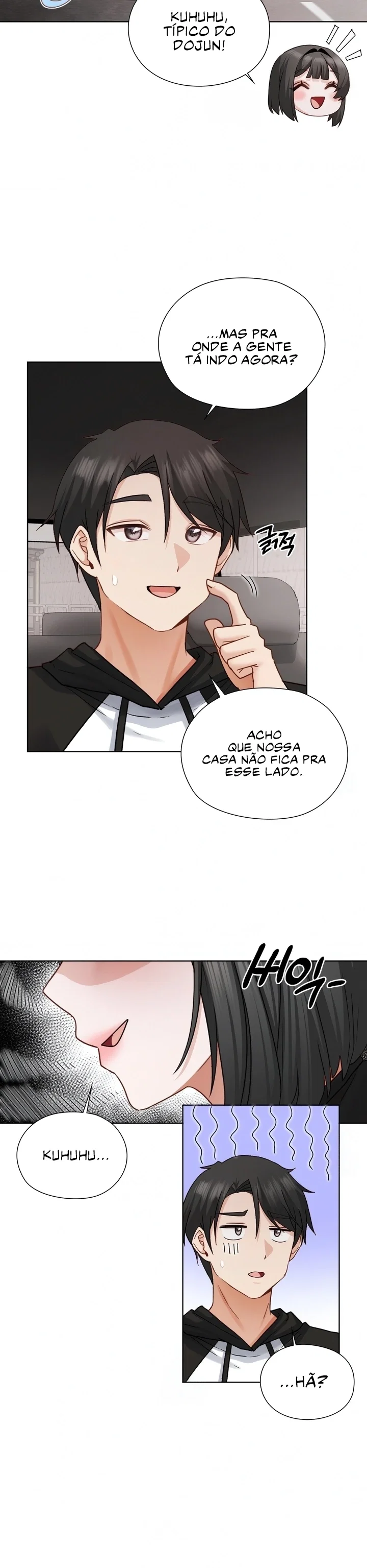 She recommends a harem — Capítulo 54 — página 15